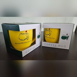 Set of 2 Masters Mugs